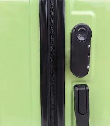 Rančevi, torbe i koferi: Dečji kofer na točkiće – zeleni, sa motivom simpatičnog dinosaurusa - — 16