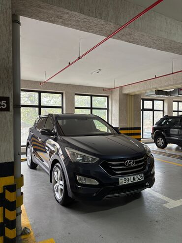 Hyundai: Hyundai Santa Fe: 2 l | Ofrouder/SUV — 5