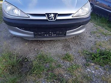 Vozila: KOMPLETAN AUTO U DELOVIMA 1.1 ZA PEUGEOT 206 | Peugeot 206 1.1 — 6