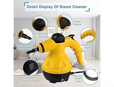 el telecom: Əl Buxarlı Təmizləyicisi / Portativ Buxar Aparatı (Steam Cleaner) — 1