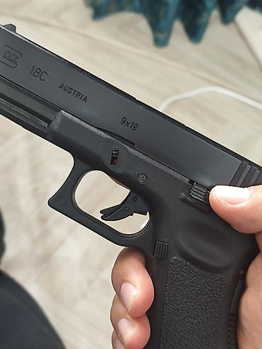 Спорт жана хобби: Страйкбольный Пистолет Glock 18C, калибр 9×19 (9mm Luger) — 3