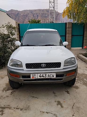 все авто: Toyota RAV4: 1996 г., 2 л, Автомат, Бензин, Кроссовер — 2