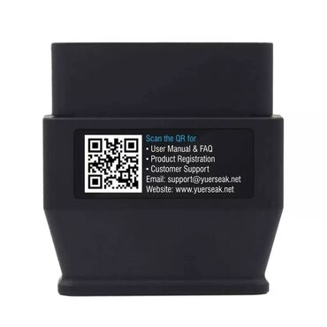 Alati za automobile: YUERSEAK GeeBT OBD2 Bluetooth iOS Android Auto Dijagnostika — 3