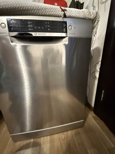 Кухонные комбайны и измельчители: Посудомойка Bosch, Полногабаритная (60 см), Встраиваемая, Б/у