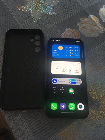 mikrafonlar: Samsung Galaxy A24 4G, 128 ГБ, цвет - Черный, С документами