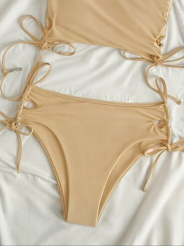 Раздельные купальники: Раздельный купальник, Высокая талия, M, L at lalafo.kg — 10 Раздельные купальники: Раздельный купальник, Высокая талия, M, L — 10