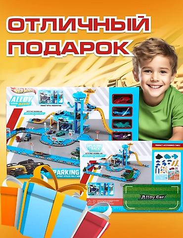 toy: Hot Wheels Парковка-гараж: Гонки, Трюки и Приключения! Отличный — 2