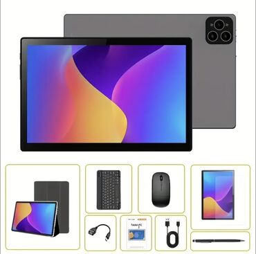 sazz lte: 📱 10.1” Android Planşet PC – 12 RAM (4+8)512GB ROM, 4G LTE & 5G