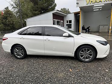 Toyota: Toyota Camry: 2016 г., 2.5 л, Автомат, Бензин, Седан — 8