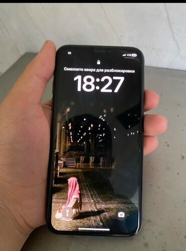 Apple iPhone: IPhone Xs, Б/у, 64 ГБ, Black Titanium, Стилус, 100 %
