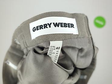 birkmann buty: Gerry Weber, Spódnica damska, rozmiar L — 4