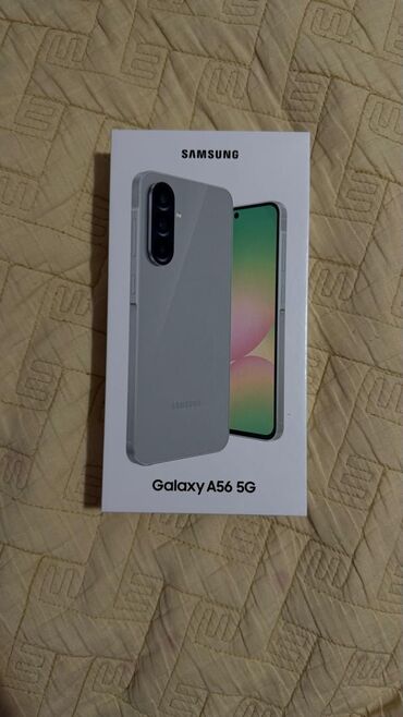 бишкек телефоны: Samsung Galaxy A55, Жаңы, 256 ГБ, 2 SIM, eSIM