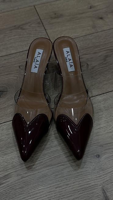 туфл: Туфли, 38, Alaïa, Новый, Самовывоз — 1