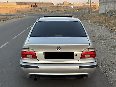 2002: BMW 5 series: 2002 г., 3 л, Механика, Бензин, Седан — 2