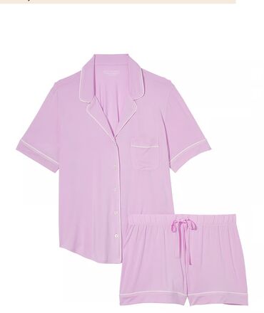 Пижамы: Пижама, Сатин, США, XS — 13