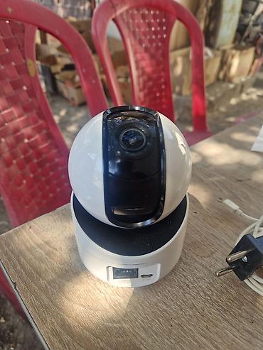 Foto və videokameralar: IP wi‑fi döner təhlükəsizlik kamerası - 360° fırlanan “dome” korpus – — 2