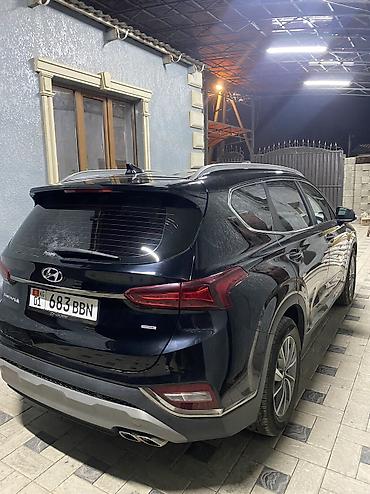 ski: Hyundai Santa Fe: 2020 г., 2.2 л, Автомат, Дизель, Внедорожник — 6
