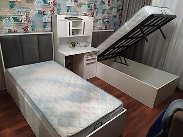 aze sekis: Yeni, Təknəfərlik çarpayı, Bazalı, Matras ilə, Siyirməsiz, Azərbaycan — 1
