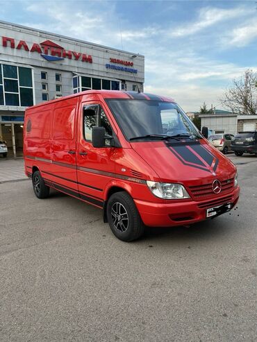 продо 120: Mercedes-Benz Спринтер: 2002 г., 2.7 л, Механика, Дизель, Бус