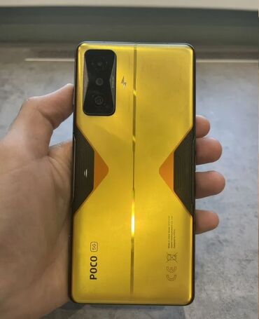 поко х7 про бишкек: Poco F4 GT, 128 ГБ, түсү - Сары, 1 SIM, 2 SIM, eSIM