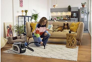 Пылесосы: Пылесос, Karcher, Моющий, Влажная, Паровая, Смешанная, Фильтр для воды, Циклонный фильтр, Контейнер — 7