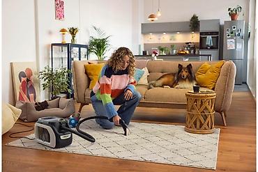 Пылесосы: Пылесос, Karcher, Моющий, Влажная, Паровая, Смешанная, Мешок, Фильтр для воды, Контейнер — 7