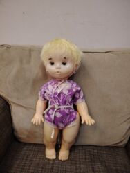 Oyuncaqlar: Кукла Даша. СССР. Высота 54 см. В хорошем состояние. Одежда родная — 9