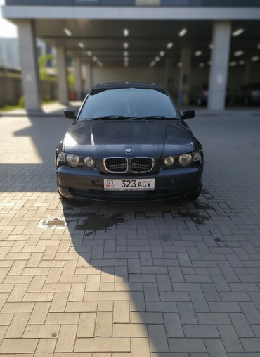 BMW: BMW 3 series: 2003 г., 1.8 л, Автомат, Бензин, Хэтчбэк — 1