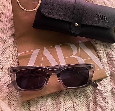 лимонная кислота: Очки Zara оригинал,с чехлом и пыльником,идеально на подарок — 1