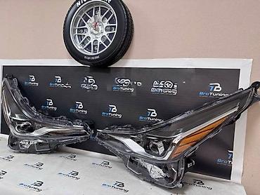 pir: Комплект передних фар Subaru 2018 г., Новый, Аналог — 4