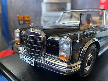 model 1: Mercedes, 1964 il, 1:18, Dəmir, Ödənişli çatdırılma — 6