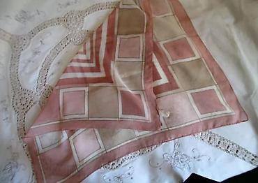 Marame: Marame hand made 100% Pure silk, UNIKAT. Cena za komad 1. Marama hand — 6