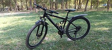 format velosiped: Горный велосипед, Рама L (172 - 185 см), Алюминий, Б/у — 1