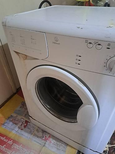 ne net: Стиральная машина Indesit, фронтальная загрузка. Основные — 1