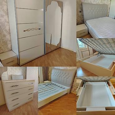 lalafo gence mebel: Yataq otağı mebeli satılır əla fabrik istehsalıdır əla vəziyyətdədir — 1