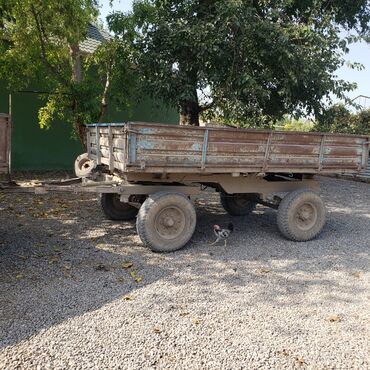 traktor qoşqu: Saz veziyyetdedi