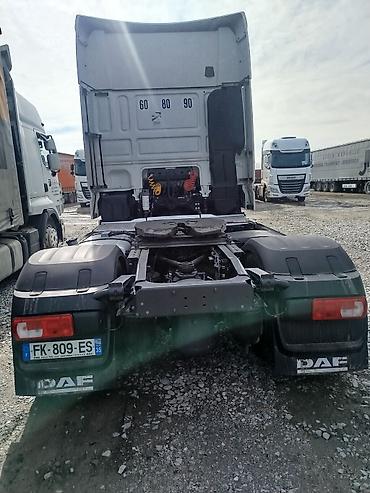 Кабины: Кабина DAF — 11