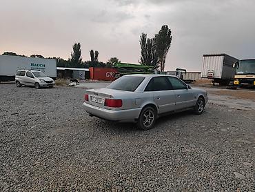 акк бф: Audi A6: 1995 г., 2.6 л, Механика, Бензин, Седан — 6