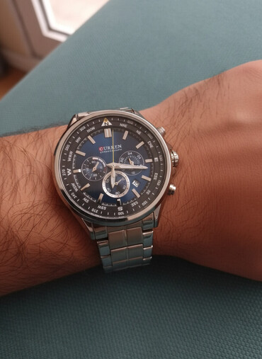 Qol saatları: İşlənmiş, Qol saatı, Curren, rəng - Gümüşü -da lalafo.az — 2 Qol saatları: İşlənmiş, Qol saatı, Curren, rəng - Gümüşü — 2