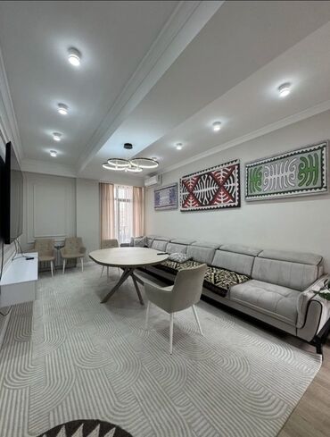 Офисы: 3 комнаты, 100 м², Элитка, 8 этаж, Дизайнерский ремонт