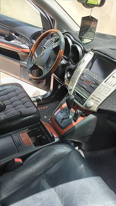 Lexus RX: 2003 г., 3.3 л, Автомат, Бензин, Кроссовер — 3