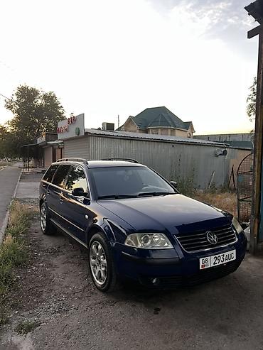 туп: Volkswagen Passat Variant: 2002 г., 1.9 л, Кол менен иштөөчү, Дизель, Универсал — 5