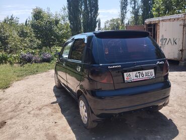 купить чехлы на гольф 4: Daewoo Matiz: 2006 г., 0.8 л, Механика, Бензин, Хетчбек
