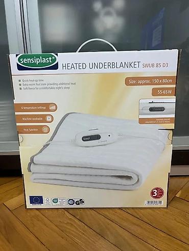 Masažni jastuci i prostirke: SENSIPLAST električna poddeka (Heated Underblanket) SWUB 85 D3 - — 4