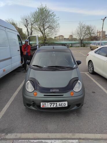 Daewoo: Daewoo Matiz: 2007 г., 0.8 л, Механика, Бензин, Хэтчбэк