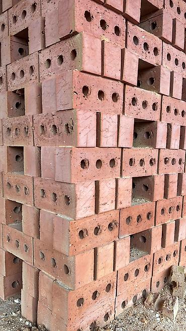 Строительный кирпич: Пустотелый, дырчатый, Жженый кирпич, 250x120x90 — 16