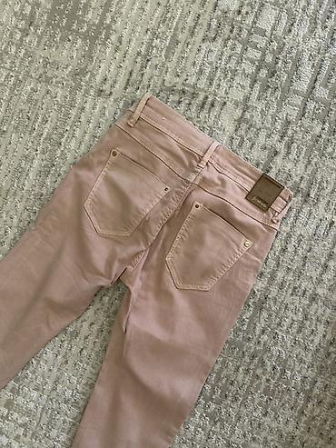 Cinslər: Stradivarius qadın şalvarı - Model: Skinny fit, dar kəsim - Rəng — 5