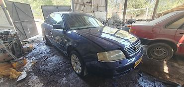 м рул: Audi A6: 2000 г., 2.8 л, Кол менен иштөөчү, Бензин, Седан — 2