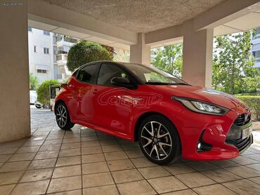 Μεταχειρισμένα Αυτοκίνητα: Toyota Yaris: 1.5 l. | 2021 έ. Χάτσμπακ