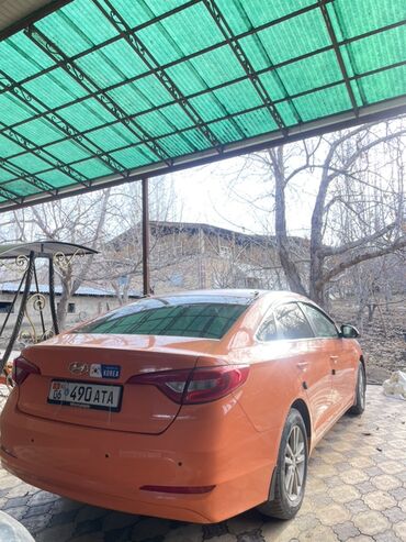 Hyundai: Hyundai Sonata: 2018 г., 2 л, Автомат, Газ, Седан — 5